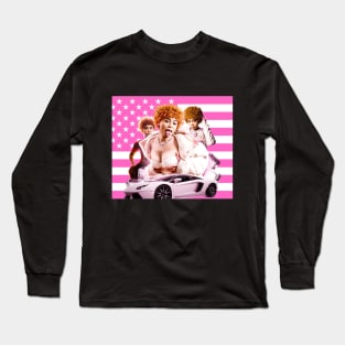 Ice Spice Flag Long Sleeve T-Shirt